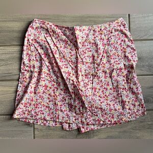 Original TY Wear Vintage Women’s Pink Floral Skort 14